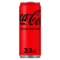 Coca-cola zero 33cl